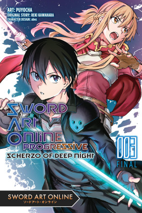 Sword Art Online Progressive Scherzo of Deep Night, Vol. 3 (manga) (Sword  Art Online Progressive Scherzo of, 3): Kawahara, Reki, Paul, Stephen,  Puyocha, abec, Hdz, Carolina: 9781975361136: : Books