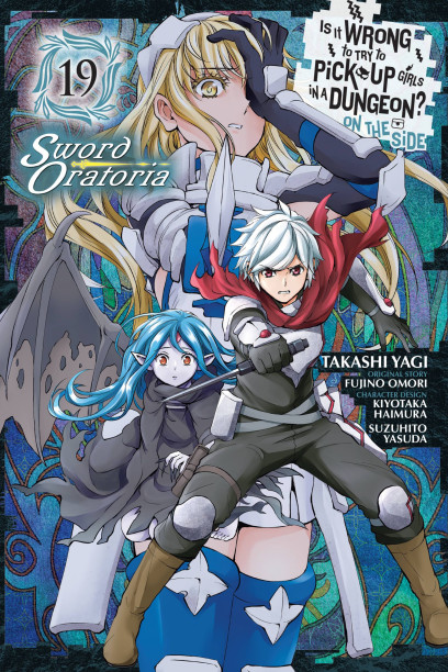 Is It Wrong to Try to Pick Up Girls in a Dungeon?, Vol. 9 (Manga)