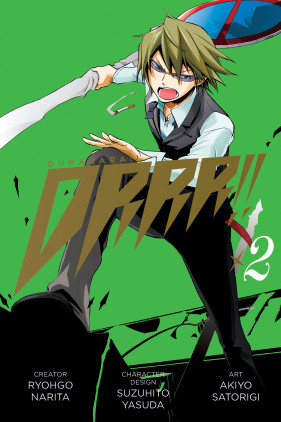 Durarara!!, Vol. 2