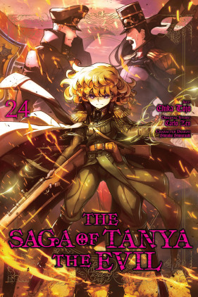 The Saga of Tanya the Evil, Vol. 24 (manga)