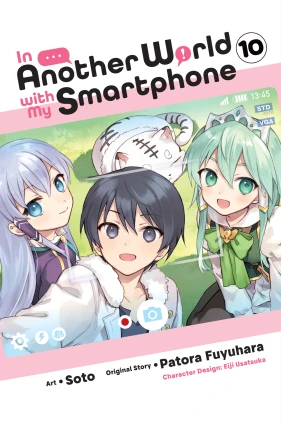 In Another World with My Smartphone, Vol. 10 (manga)