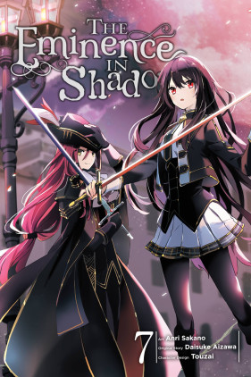 The Eminence in Shadow, Vol. 2 (manga) (The Eminence in Shadow (manga) #2)  (Paperback)