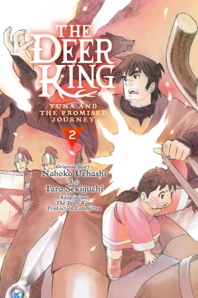 The Deer King, Vol. 2 (manga): Yuna and the Promised Journey