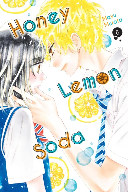 Cover of Honey Lemon Soda, volume 8
