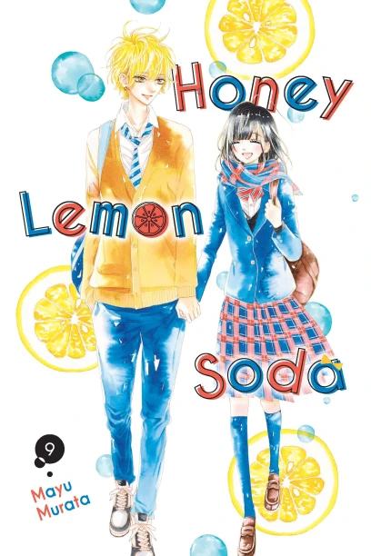 Cover of Honey Lemon Soda, volume 9