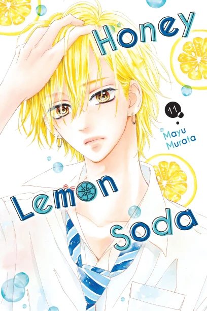 Cover of Honey Lemon Soda, volume 11
