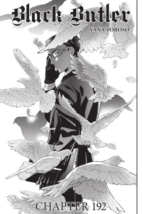 Black Butler, Chapter 192
