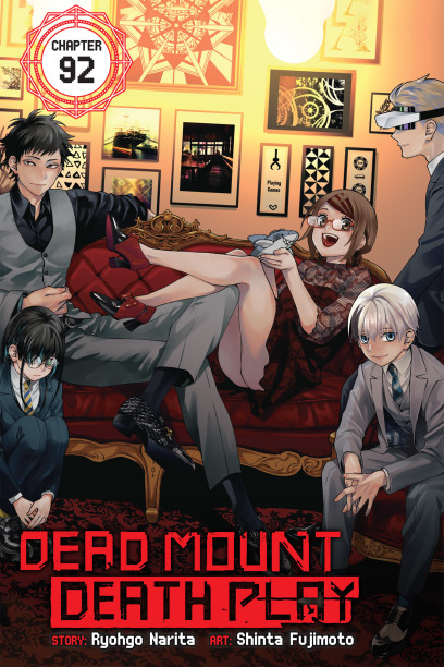 2ª Parte de 'Dead Mount Death Play' recebe arte promocional - Mangekyou Blog