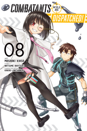 Combatants Will Be Dispatched!, Vol. 8 (manga)