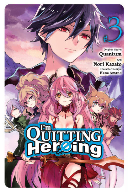 I'm Quitting Heroing Manga Volume 5