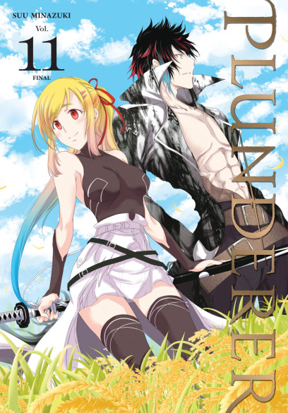 Plunderer Manga Volume 4