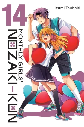 Monthly Girls' Nozaki-kun, Vol. 14