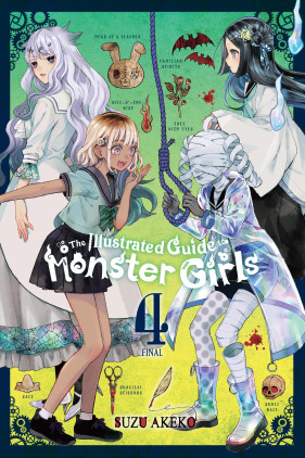 The Illustrated Guide to Monster Girls, Vol. 4