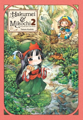 Hakumei & Mikochi: Tiny Little Life in the Woods, Vol. 2