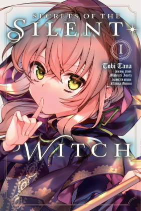 Secrets of the Silent Witch, Vol. 1 (manga)