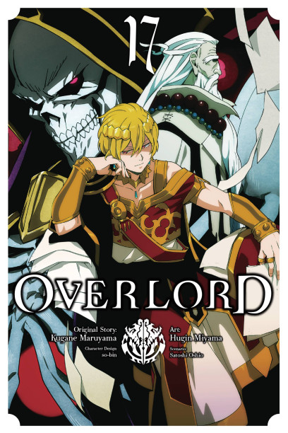 Matematik nål Mutton Overlord, Vol. 17 (manga) | Manga | Yen Press