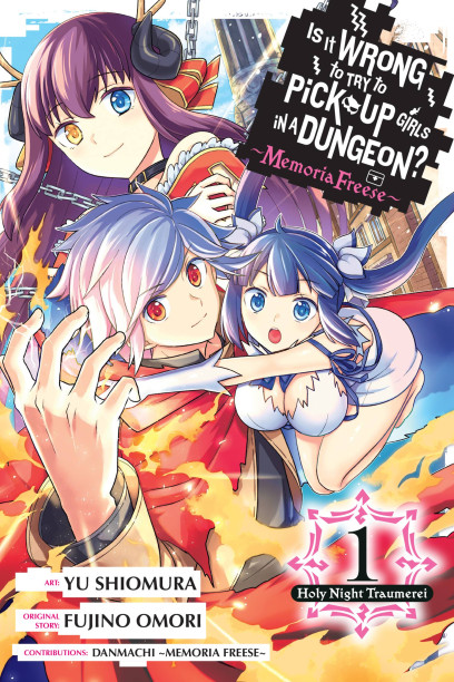 Is it Wrong to Try to Pick Up Girls in a Dungeon? Manga