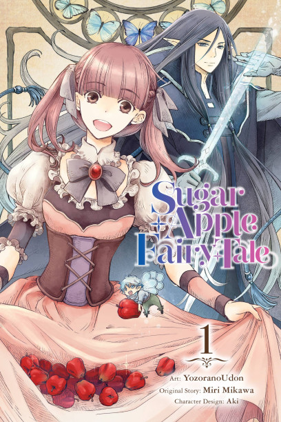 Sugar Apple Fairy Tale: Yen Press Announces Digital Release of Manga