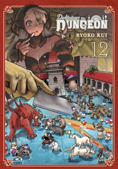 Delicious in Dungeon, Vol. 12 | Manga | Yen Press