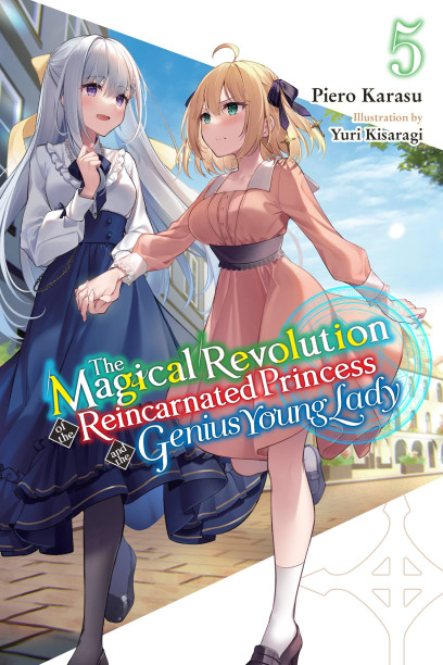 Tensei Oujo to Tensai Reijou no Mahou Kakumei - The Magical Revolution of  the Reincarnated Princess and the Genius Young Lady, Tenten Kakumei -  Animes Online