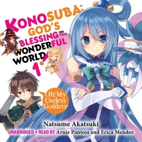 Konosuba: God's Blessing on This Wonderful World!, Vol. 1 (light novel): Oh! My Useless Goddess!