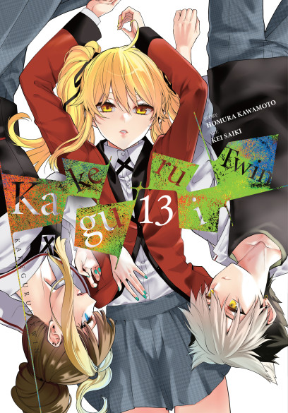 Kakegurui Twin, Vol. 1 on Apple Books