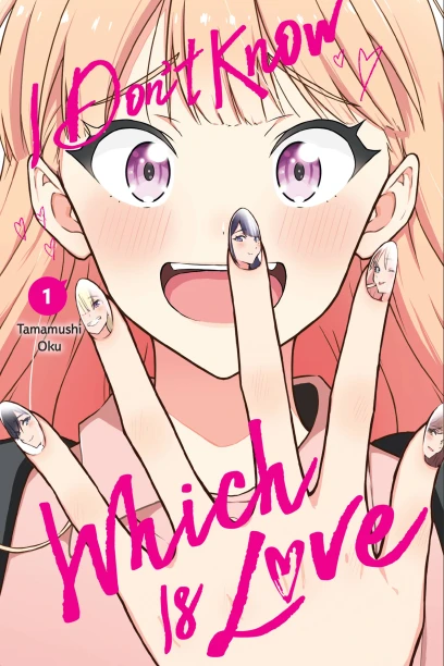 I Don't Know Which One Is Love Manga