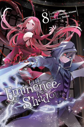 The Eminence in Shadow, Vol. 6 (manga) (The Eminence in Shadow (manga), 6):  Aizawa, Daisuke, Thrasher, Nathaniel, Sakano, Anri, Touzai, Christie,  Philip: 9781975342722: : Books