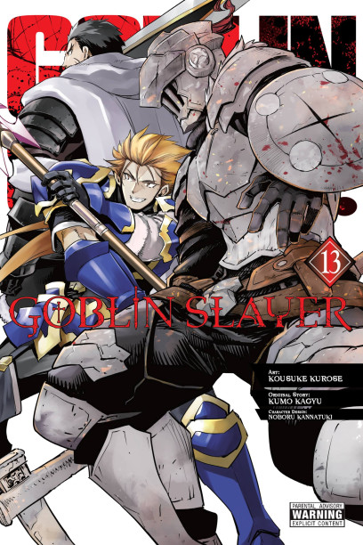 Goblin Slayer Author Starts New Manga Series