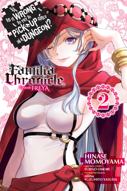 Is It Wrong To Pick Up Girls In A Dungeon Familia Freya Manga
