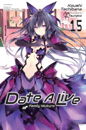 Date A Live, Vol. 15 (light novel)
