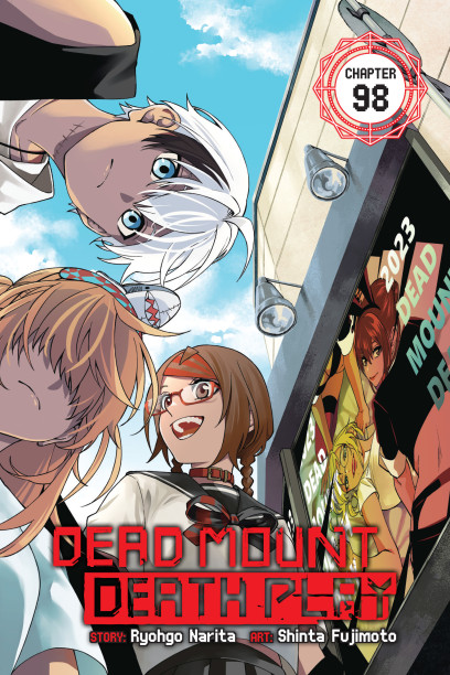  Dead Mount Death Play Vol. 2 eBook : Narita, Ryohgo