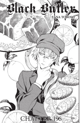 Black Butler, Chapter 196