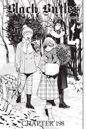 Black Butler, Chapter 198