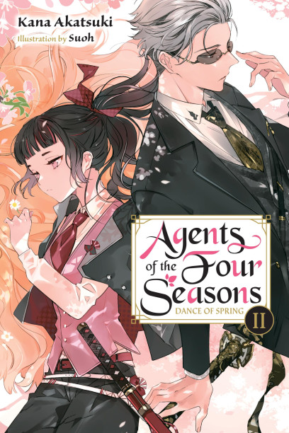 Agents Of The Four Seasons Dance Of Spring Agents of the Four Seasons, Vol. 2: Dance of Spring, Part II | Yen Press