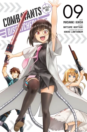 Combatants Will Be Dispatched!, Vol. 9 (manga)