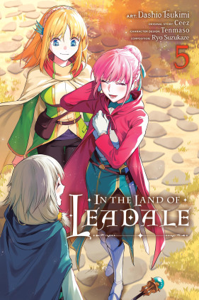 Yen Press Licenses If You Could See Love, In the Land of Leadale Manga, 4  Novels - News - Anime News Network