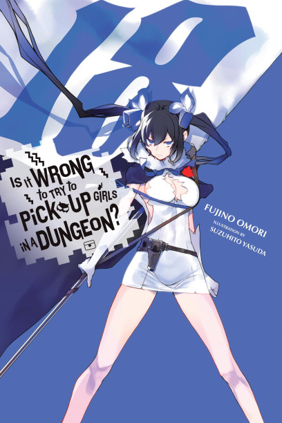 Is It Wrong to Try to Pick Up Girls in a Dungeon?, Vol. 14 (light