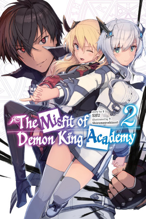 The Misfit of Demon King Academy, Vol. 2 (light novel)