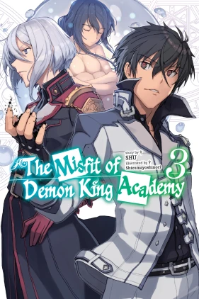 The Misfit of Demon King Academy, Vol. 3 (light novel)