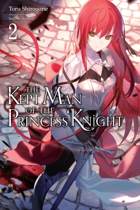 The Kept Man of the Princess Knight, Vol. 2