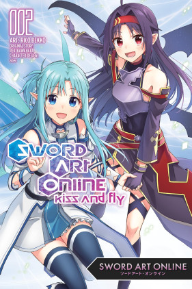 Sword Art Online: Kiss and Fly, Vol. 2 (manga)