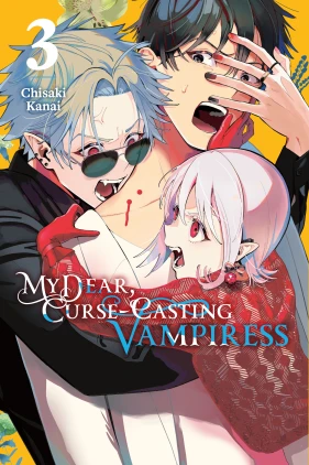 My Dear, Curse-Casting Vampiress, Vol. 3