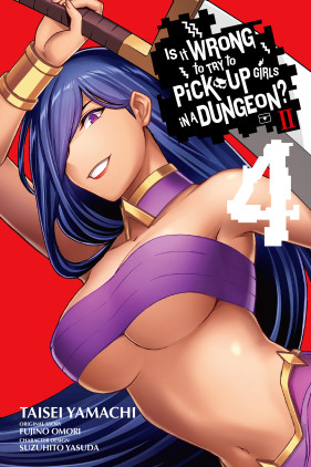Is It Wrong to Try to Pick Up Girls in a Dungeon? II, Vol. 4 (manga)