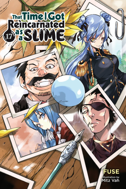 Tensei shitara slime datta ken (That Time I Got Reincarnated as a Slime)  vol.17 - Sirius