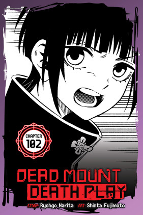 2ª Parte de 'Dead Mount Death Play' recebe arte promocional - Mangekyou Blog