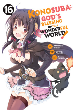 Konosuba: God's Blessing on This Wonderful World!, Vol. 16 (manga)