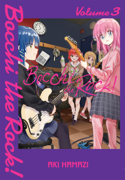 BOCCHI THE ROCK! vol. 3 - Edição Japonesa