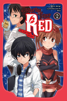 Phantom Thief Red, Vol. 2: The Junior High Detective