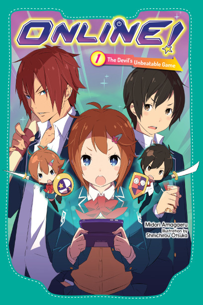 Online! The Unbeatable Game, Vol. 1 Cover - Anime Trending